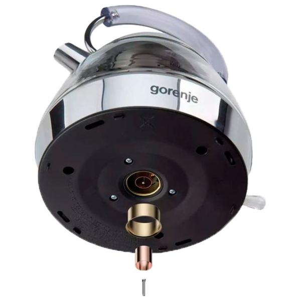 Ceainic electric Gorenje K17GPD 1.7l / Ascuns / Inox photo 4