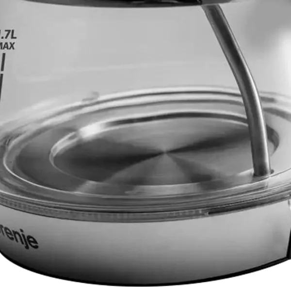 Ceainic electric Gorenje K17GPD 1.7l / Ascuns / Inox photo 5
