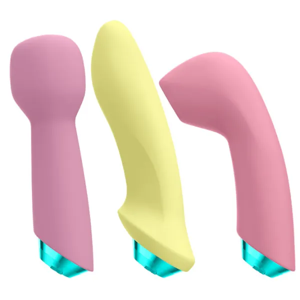 Набор игрушек для взрослых Satisfyer Partner Box 3 Разноцветный photo 2
