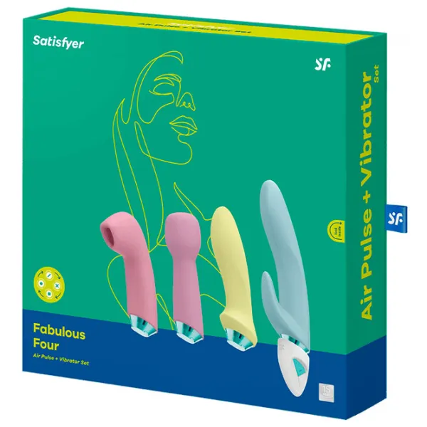 Набор игрушек для взрослых Satisfyer Partner Box 3 Разноцветный photo 8
