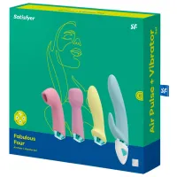 Set de jucării pentru adulți Satisfyer Partner Box 3 Multicolor photo 8