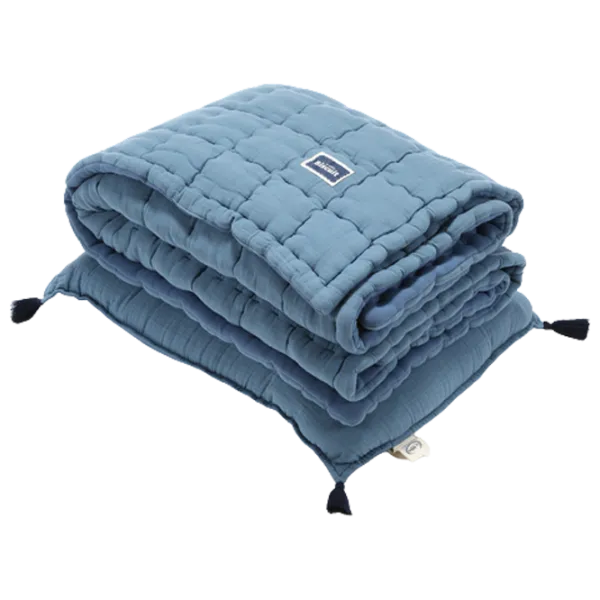 Set La Millou Biscuit Bumbac/ Navy photo 3 Set La Millou Biscuit Bumbac/ Navy photo 3