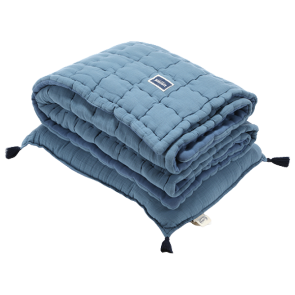 Set La Millou Biscuit Bumbac/ Navy photo 3 Set La Millou Biscuit Bumbac/ Navy photo 3