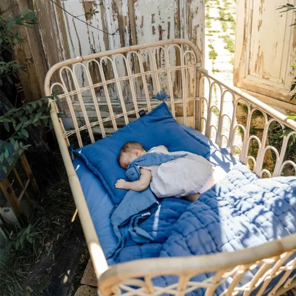 Set La Millou Biscuit Bumbac/ Navy photo 5 Set La Millou Biscuit Bumbac/ Navy photo 5