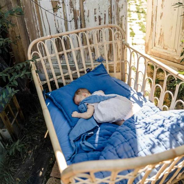 Set La Millou Biscuit Bumbac/ Navy photo 5 Set La Millou Biscuit Bumbac/ Navy photo 5