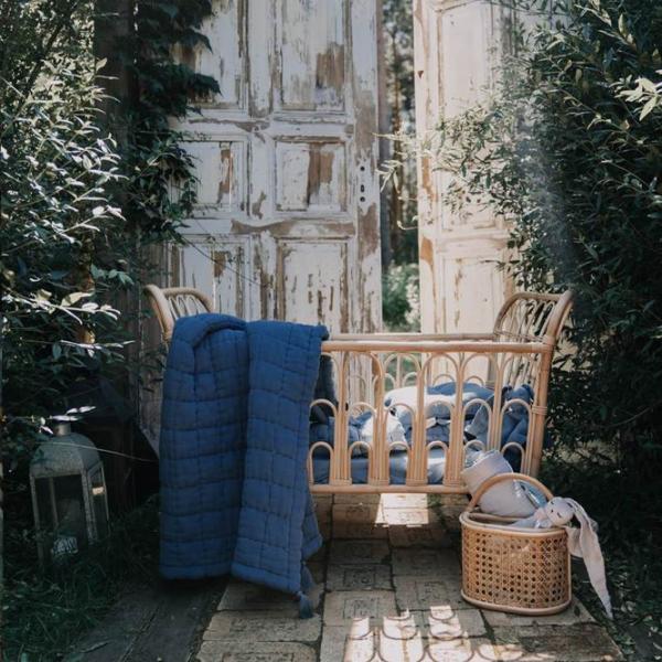 Set La Millou Biscuit Bumbac/ Navy photo 6 Set La Millou Biscuit Bumbac/ Navy photo 6