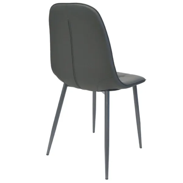 Кухонный стул DecoPrim M-01-3 X85 Искусственная кожа/ Серый photo 2