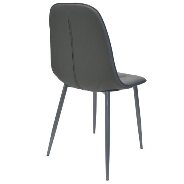 Кухонный стул DecoPrim M-01-3 X85 Искусственная кожа/ Серый photo 2