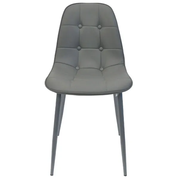 Кухонный стул DecoPrim M-01-3 X85 Искусственная кожа/ Серый photo 4