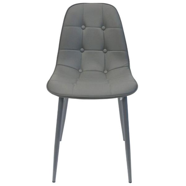 Кухонный стул DecoPrim M-01-3 X85 Искусственная кожа/ Серый photo 4