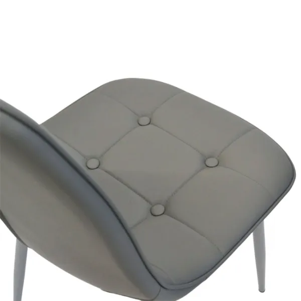 Кухонный стул DecoPrim M-01-3 X85 Искусственная кожа/ Серый photo 7