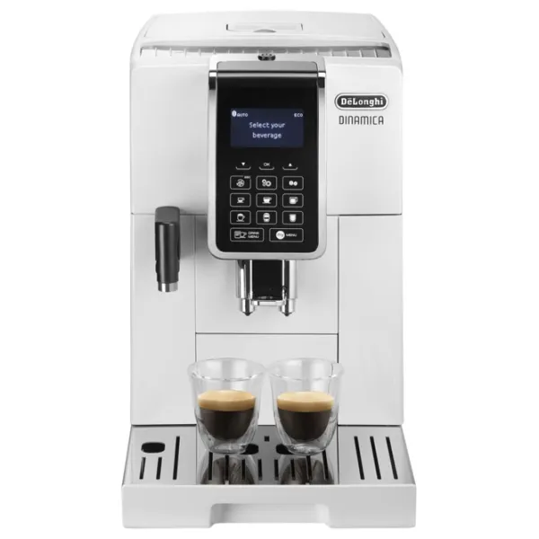 Aparat de cafea Delonghi ECAM353.75W Automată/ 1.8 l/ White photo 2