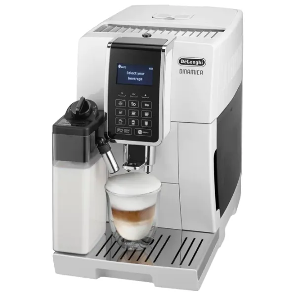 Aparat de cafea Delonghi ECAM353.75W Automată/ 1.8 l/ White photo 3