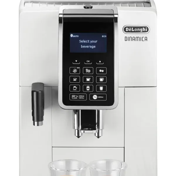 Aparat de cafea Delonghi ECAM353.75W Automată/ 1.8 l/ White photo 4