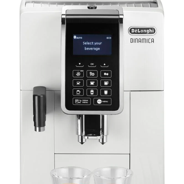 Aparat de cafea Delonghi ECAM353.75W Automată/ 1.8 l/ White photo 4