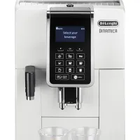 Aparat de cafea DeLonghi ECAM353.75W Automată / 1.8 l / White photo 4