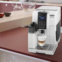 Aparat de cafea DeLonghi ECAM353.75W Automată / 1.8 l / White photo 5