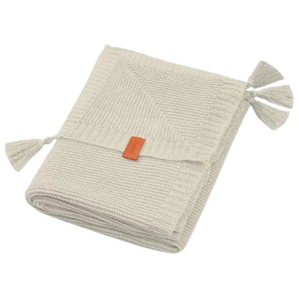 Plapuma tricotaj din bambus BabyOno Grey 0546/04 75 x 100 см/ Бамбук photo 3 Plapuma tricotaj din bambus BabyOno Grey 0546/04 75 x 100 см/ Бамбук photo 3