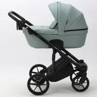 Детская коляска Adamex Lumi Air Delux SA-20/ Зелёный photo 2