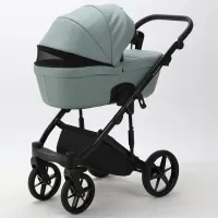 Детская коляска Adamex Lumi Air Delux SA-20/ Зелёный photo 3