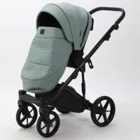Детская коляска Adamex Lumi Air Delux SA-20/ Зелёный photo 4