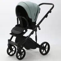 Детская коляска Adamex Lumi Air Delux SA-20/ Зелёный photo 5