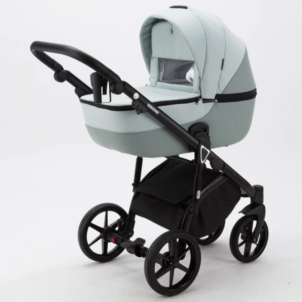 Cărucior pentru copil Adamex Bibione Lux PS-25/ Green photo 2 Cărucior pentru copil Adamex Bibione Lux PS-25/ Green photo 2