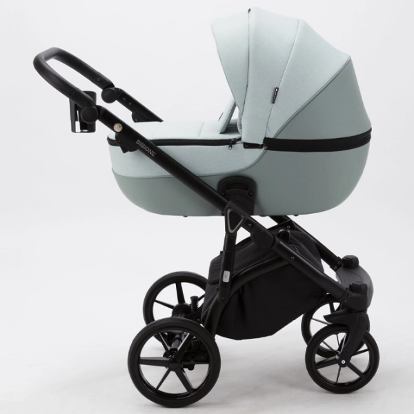 Cărucior pentru copil Adamex Bibione Lux PS-25/ Green photo 3 Cărucior pentru copil Adamex Bibione Lux PS-25/ Green photo 3