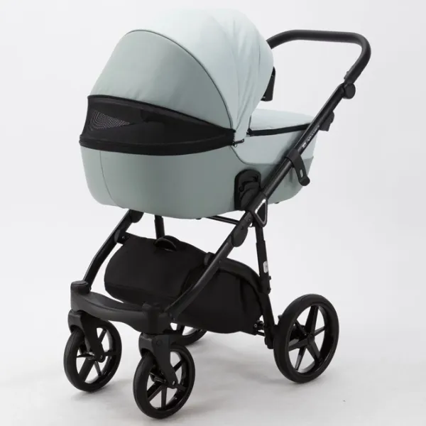 Cărucior pentru copil Adamex Bibione Lux PS-25/ Green photo 4 Cărucior pentru copil Adamex Bibione Lux PS-25/ Green photo 4