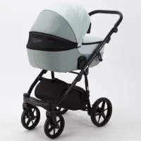 Cărucior pentru copil Adamex Bibione Lux PS-25/ Green photo 4