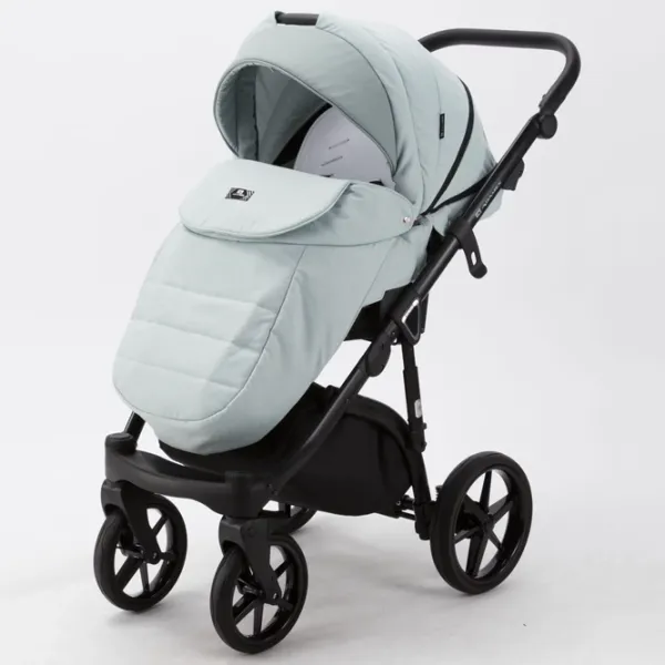 Cărucior pentru copil Adamex Bibione Lux PS-25/ Green photo 5 Cărucior pentru copil Adamex Bibione Lux PS-25/ Green photo 5