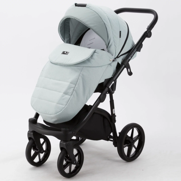 Cărucior pentru copil Adamex Bibione Lux PS-25/ Green photo 5 Cărucior pentru copil Adamex Bibione Lux PS-25/ Green photo 5