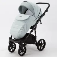Cărucior pentru copil Adamex Bibione Lux PS-25/ Green photo 5
