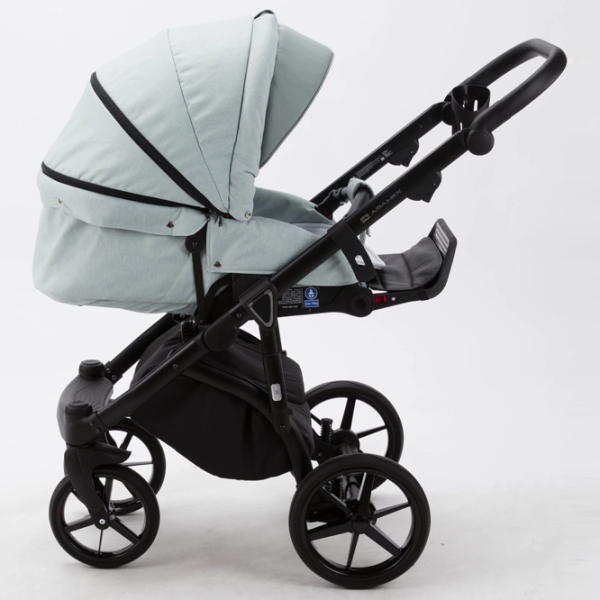 Cărucior pentru copil Adamex Bibione Lux PS-25/ Green photo 7 Cărucior pentru copil Adamex Bibione Lux PS-25/ Green photo 7