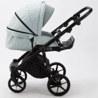 Cărucior pentru copil Adamex Bibione Lux PS-25/ Green photo 7