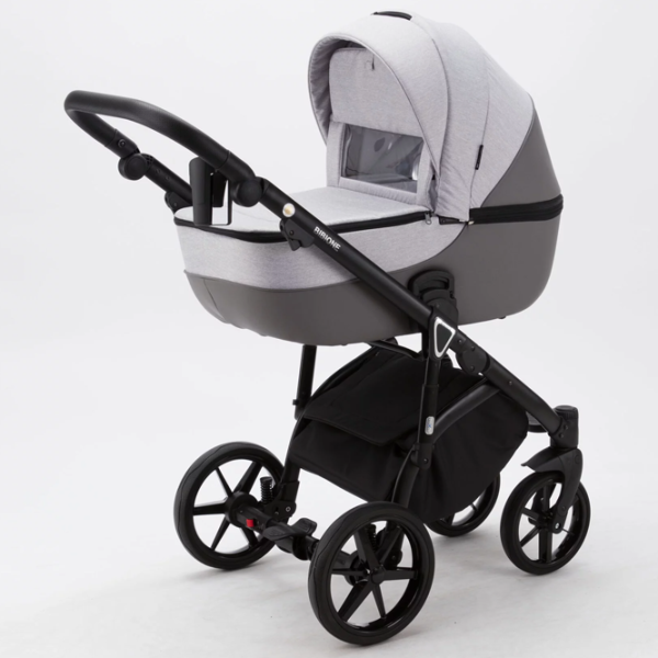 Cărucior pentru copil Adamex Bibione Lux PS-79/ Gray photo 2