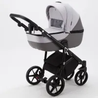 Cărucior pentru copil Adamex Bibione Lux PS-79/ Gray photo 2
