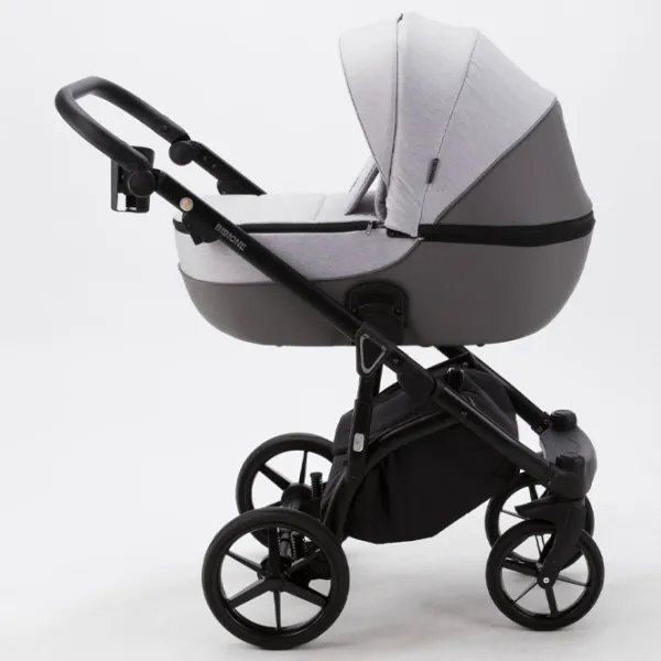 Cărucior pentru copil Adamex Bibione Lux PS-79/ Gray photo 3