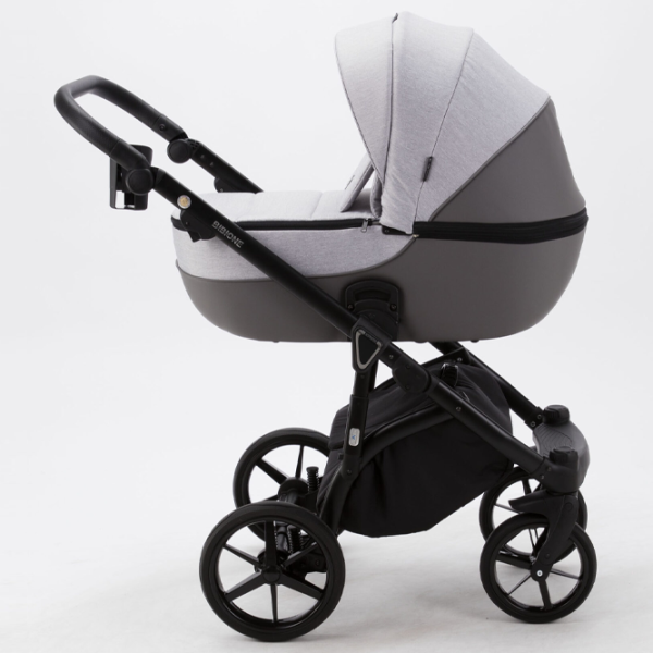 Cărucior pentru copil Adamex Bibione Lux PS-79/ Gray photo 3