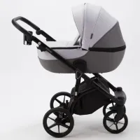 Cărucior pentru copil Adamex Bibione Lux PS-79/ Gray photo 3