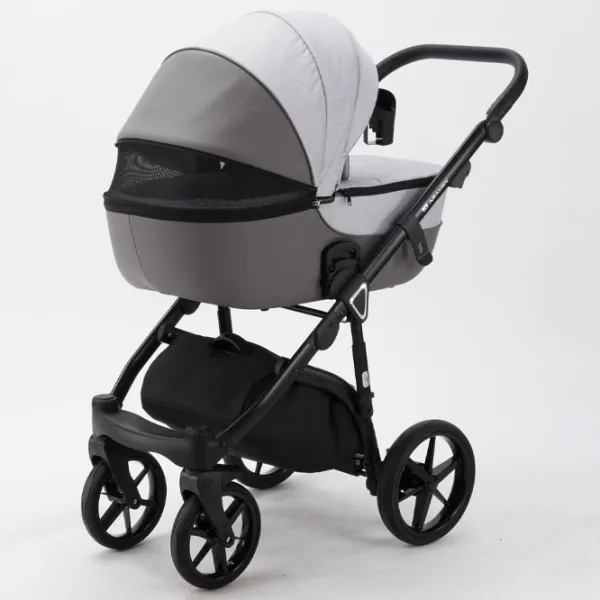 Cărucior pentru copil Adamex Bibione Lux PS-79/ Gray photo 4