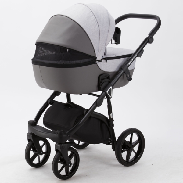 Cărucior pentru copil Adamex Bibione Lux PS-79/ Gray photo 4