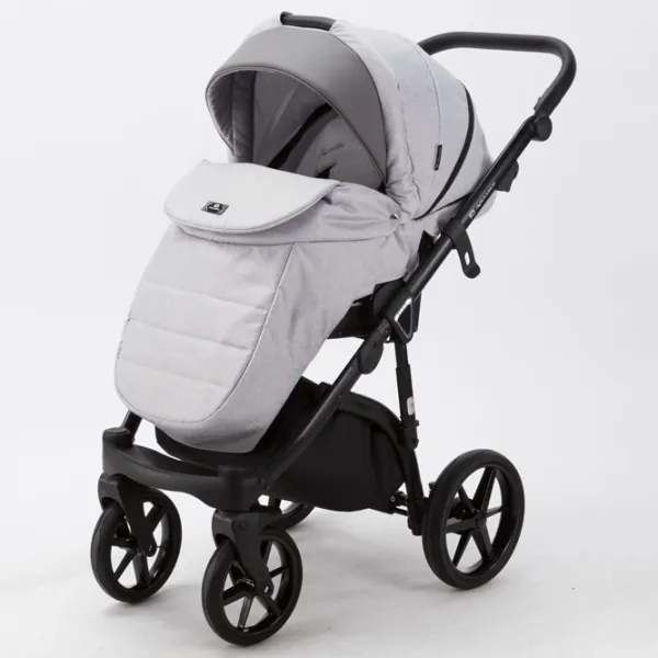 Cărucior pentru copil Adamex Bibione Lux PS-79/ Gray photo 5