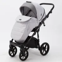 Cărucior pentru copil Adamex Bibione Lux PS-79/ Gray photo 5