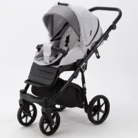 Cărucior pentru copil Adamex Bibione Lux PS-79/ Gray photo 6