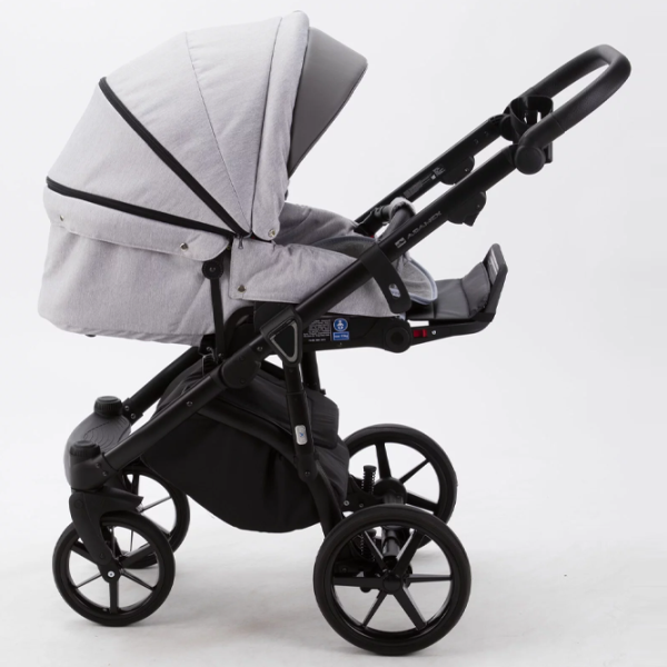 Cărucior pentru copil Adamex Bibione Lux PS-79/ Gray photo 7