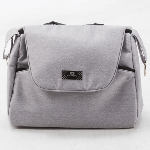 Cărucior pentru copil Adamex Bibione Lux PS-79/ Gray photo 8