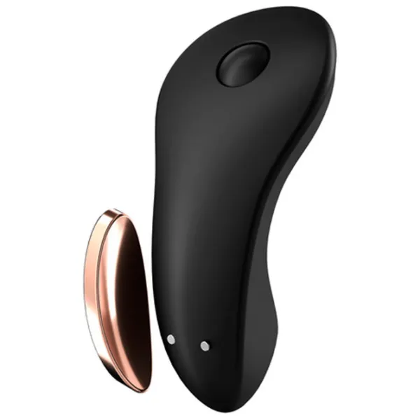 Вибростимулятор Satisfyer Little Secret Черный photo 6 Вибростимулятор Satisfyer Little Secret Черный photo 6