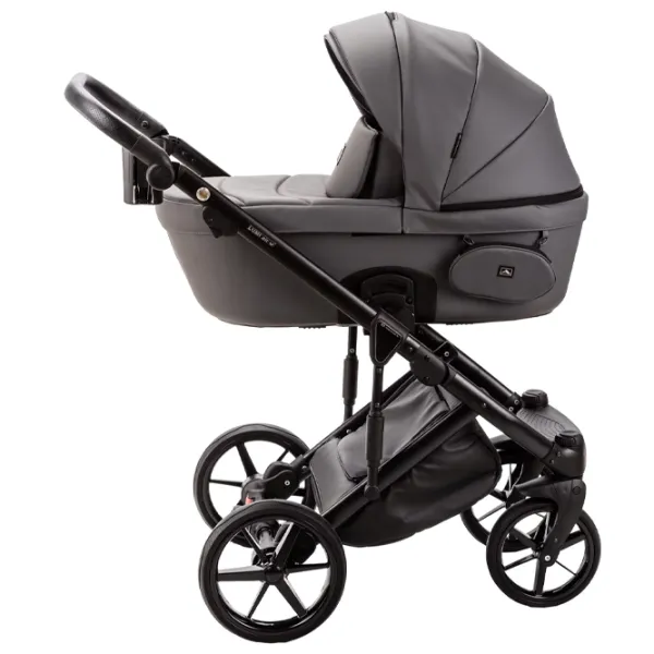 Cărucior pentru copil Adamex Lumi Air Delux SA-4/ Gray photo 2