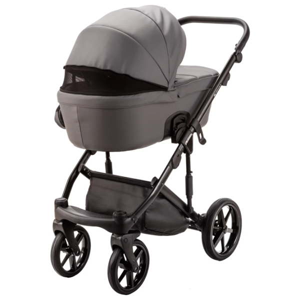 Cărucior pentru copil Adamex Lumi Air Delux SA-4/ Gray photo 3